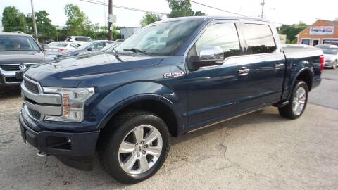 2018 Ford F-150 for sale at Unlimited Auto Sales in Upper Marlboro MD