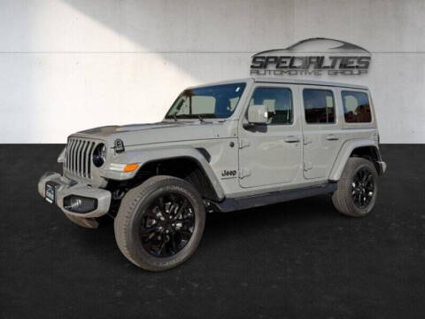 2023 Jeep Wrangler High Altitude