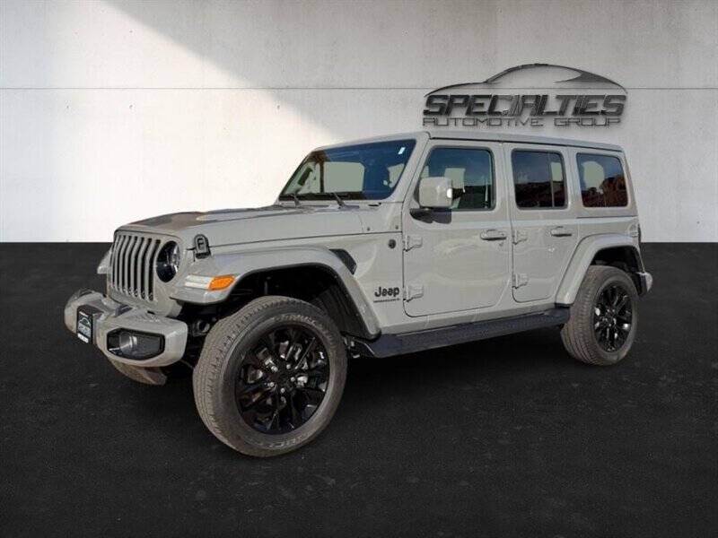 2023 Jeep Wrangler High Altitude