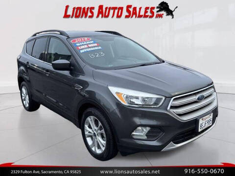 2018 Ford Escape SE
