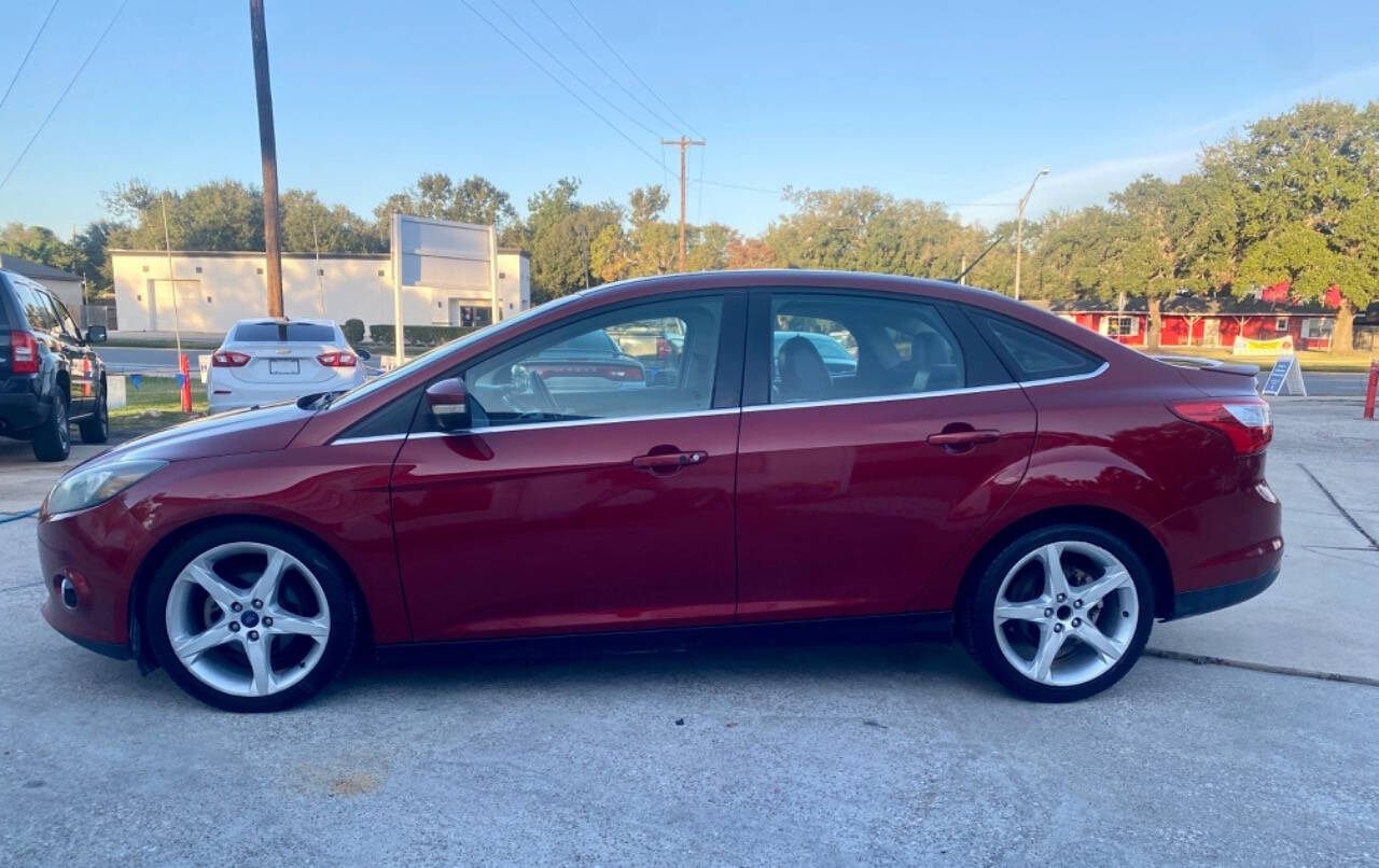 2013 Ford Focus for sale at Testarossa Motors in League City, TX