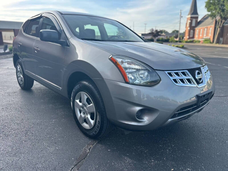 2014 Nissan Rogue Select S