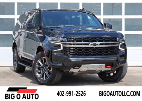 2022 Chevrolet Suburban Z71