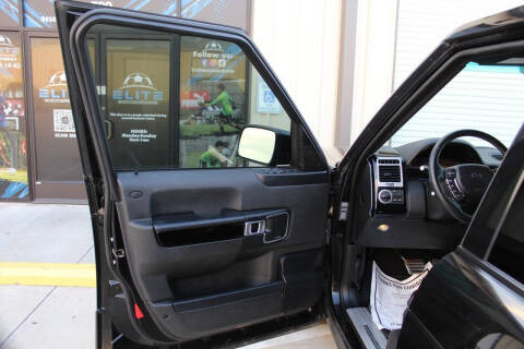 2011 Land Rover Range Rover Supercharged