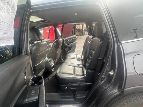 2018 Honda Pilot EX-L