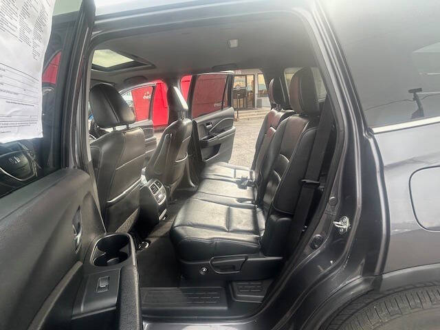 2018 Honda Pilot EX-L