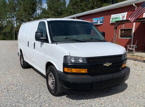 2018 Chevrolet Express 2500