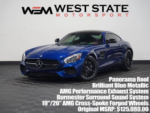2017 Mercedes-Benz AMG GT for sale at WEST STATE MOTORSPORT in Federal Way WA