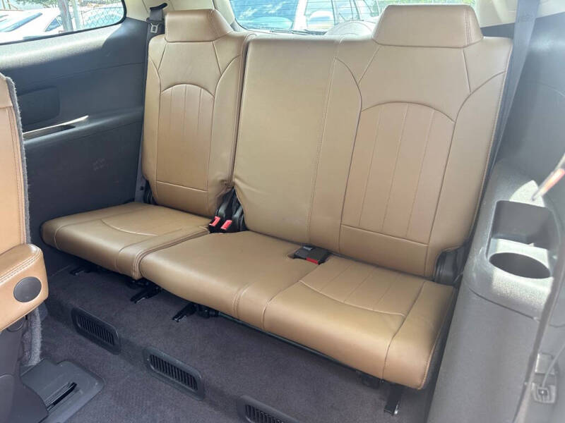 2015 Buick Enclave Leather