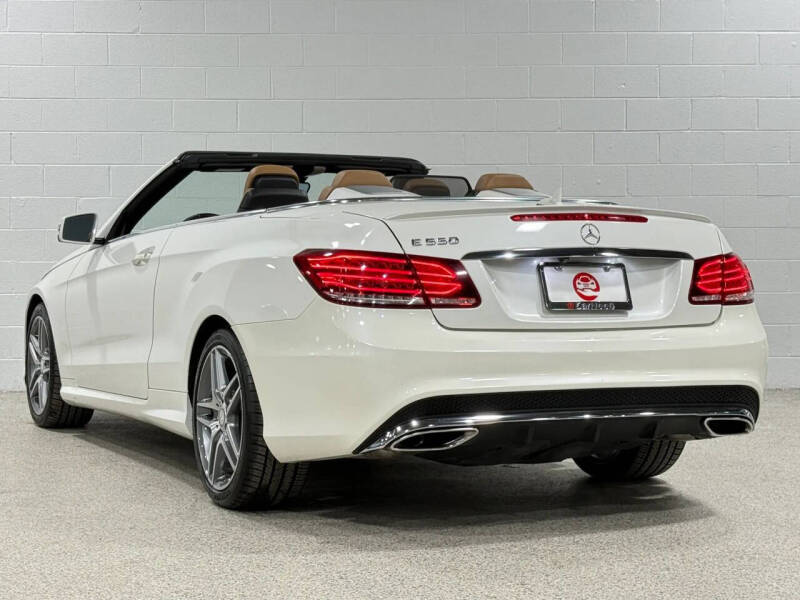 2016 Mercedes-Benz E-Class E 550