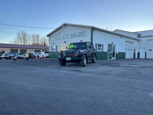 2008 Jeep Wrangler Unlimited for sale at Upstate Auto Gallery in Westmoreland, NY