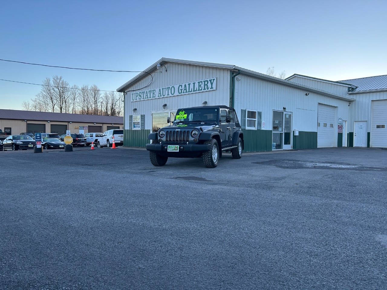 2008 Jeep Wrangler Unlimited for sale at Upstate Auto Gallery in Westmoreland, NY