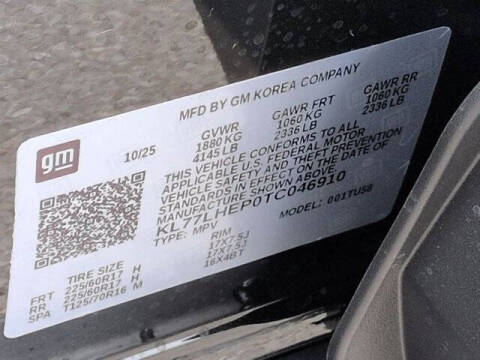 2026 Chevrolet Trax LT