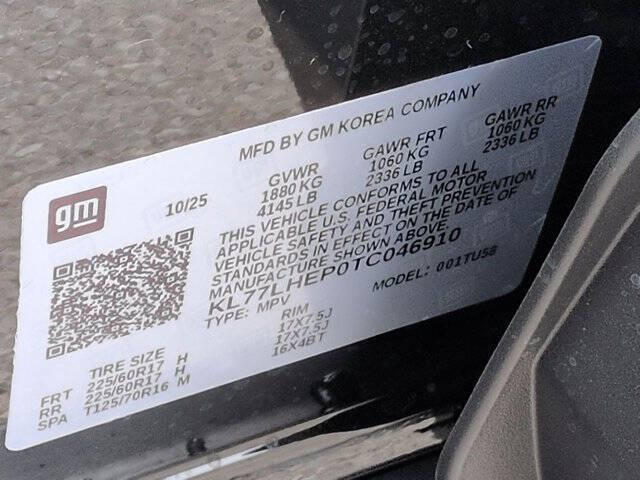 2026 Chevrolet Trax LT