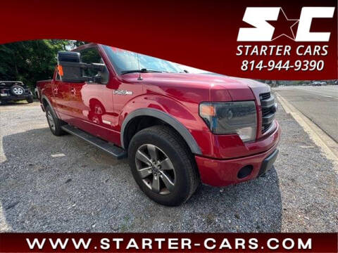 2014 Ford F-150 for sale at Starter Cars in Altoona PA