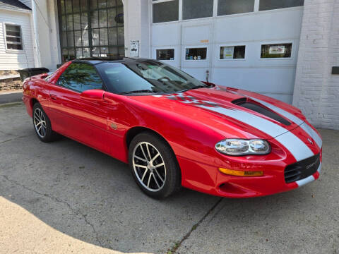 2002 Chevrolet Camaro for sale at Carroll Street Classics in Manchester NH