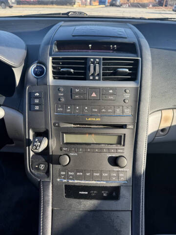 2010 Lexus HS 250h
