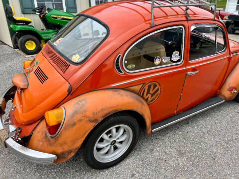 1972 Volkswagen Super Beetle