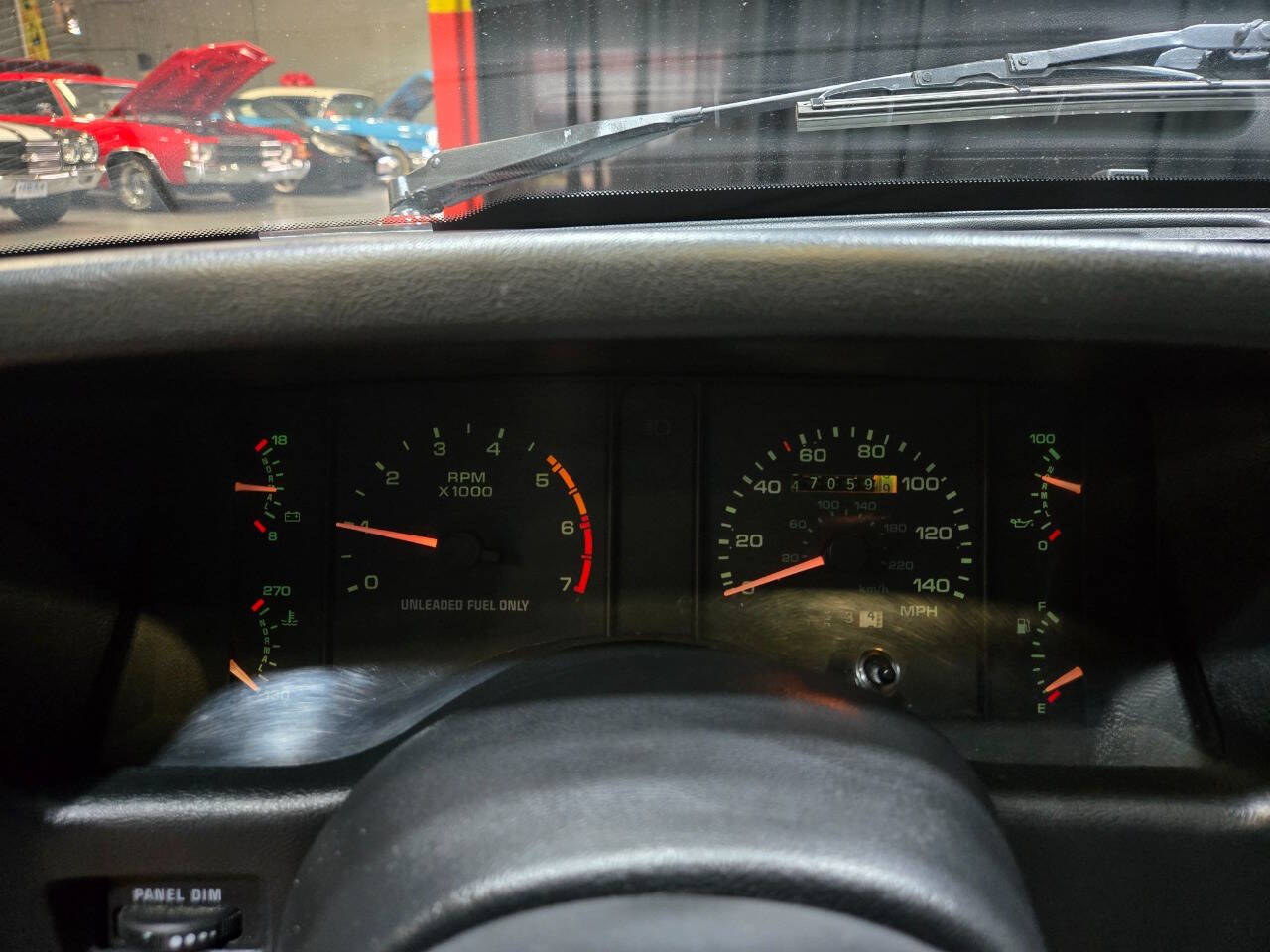 1990 Ford Mustang 82