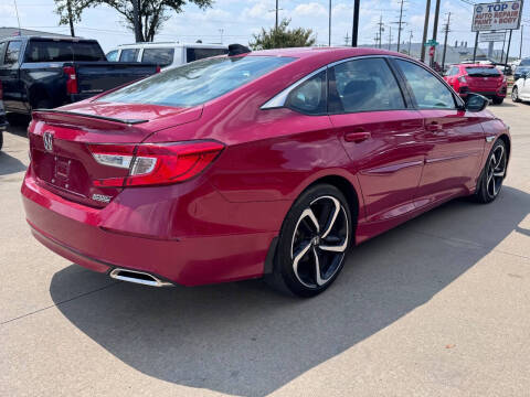 2022 Honda Accord Sport Special Edition