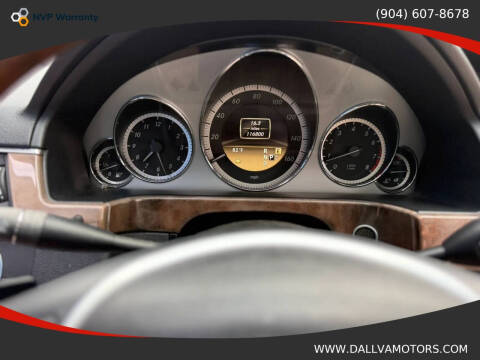 2012 Mercedes-Benz E-Class