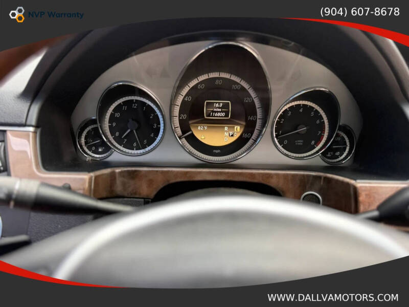 2012 Mercedes-Benz E-Class