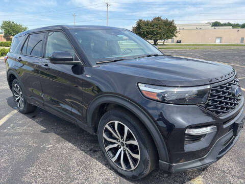 2022 Ford Explorer ST-Line