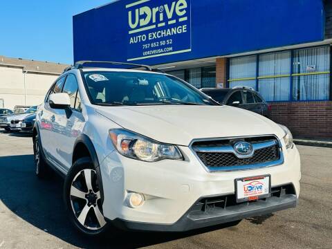 2014 Subaru XV Crosstrek for sale at U Drive in Chesapeake VA