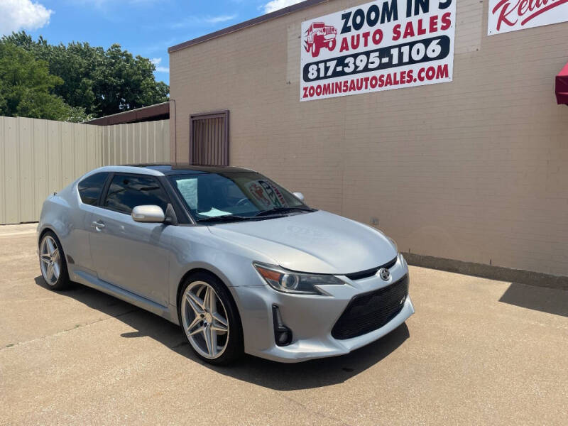 2014 Scion tC for sale at Zoom In 5 Auto Sales in Fort Worth TX