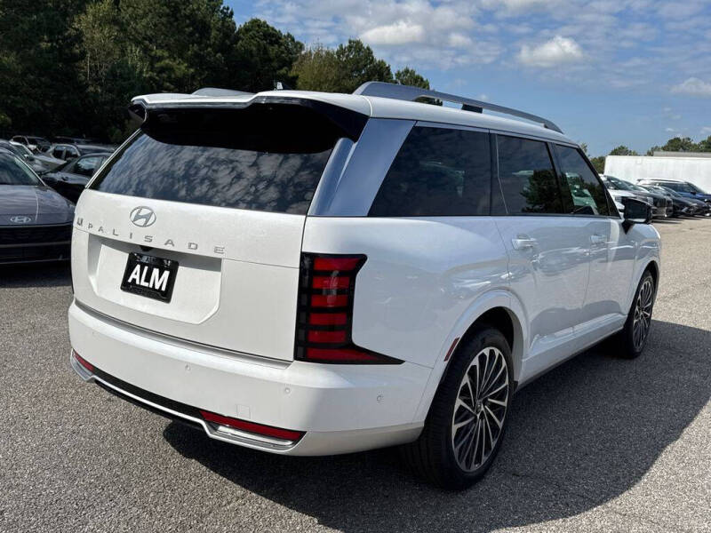 2026 Hyundai Palisade Calligraphy