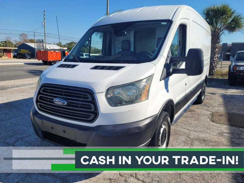 2016 Ford Transit for sale at Autos by Tom in Largo FL