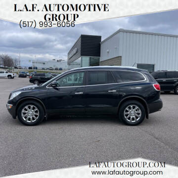2012 Buick Enclave for sale at L.A.F. Automotive Group in Lansing MI