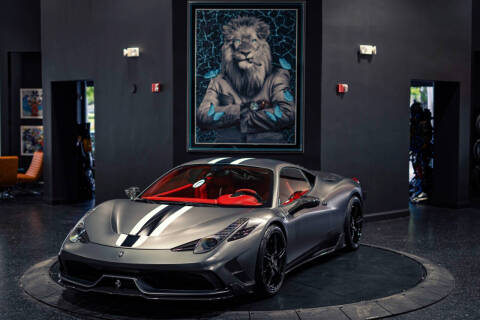 2015 Ferrari 458 Speciale