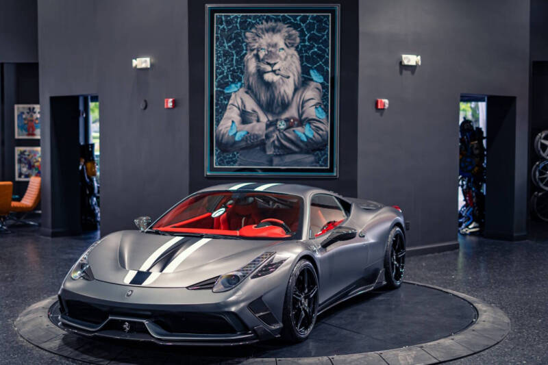 2015 Ferrari 458 Speciale