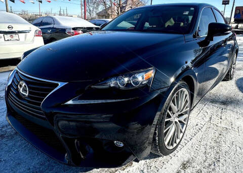 2015 Lexus IS 250 for sale at MIDWEST MOTORSPORTS in Rock Island IL