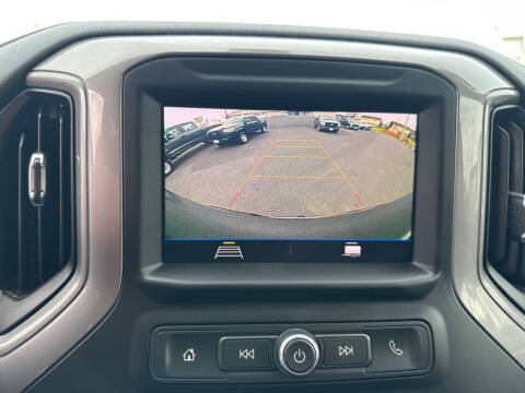 2021 Chevrolet Silverado 1500 Custom