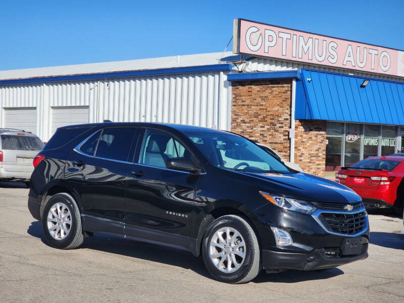 2020 Chevrolet Equinox for sale at Optimus Auto in Omaha NE