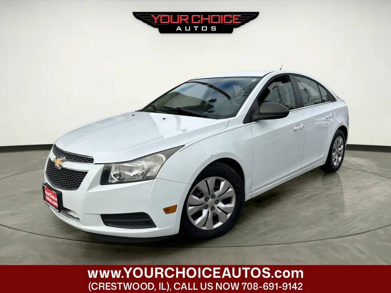 2012 Chevrolet Cruze LS 4dr Sedan's photo