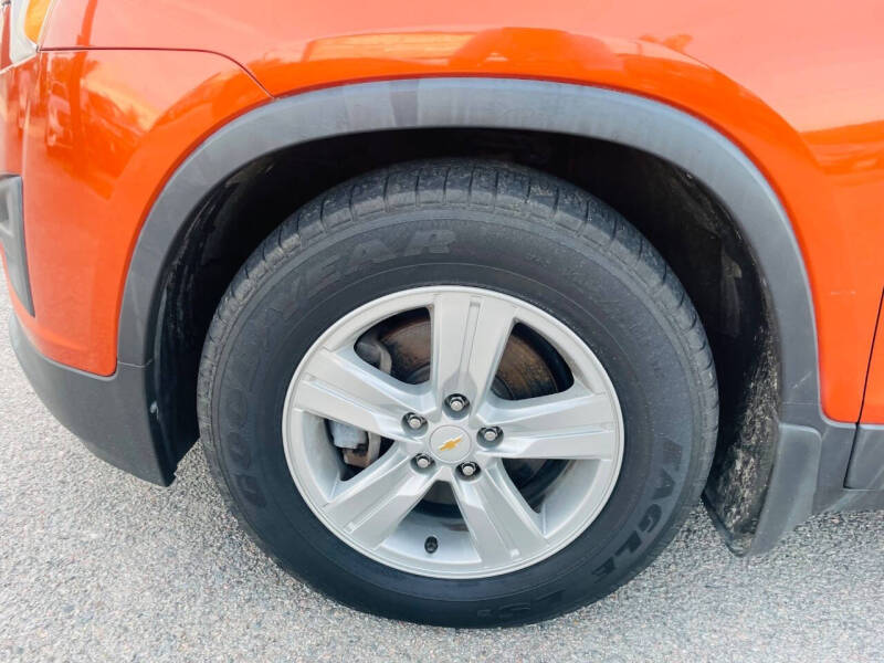 2015 Chevrolet Trax LT