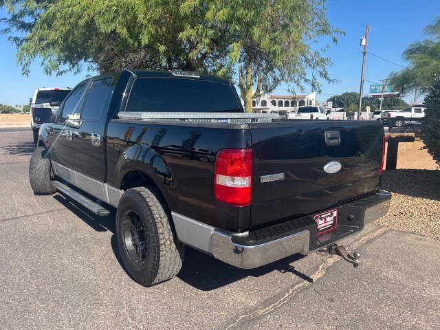 2006 Ford F-150 for sale at Big 3 Automart At Double H Auto Ranch in QUEEN CREEK, AZ