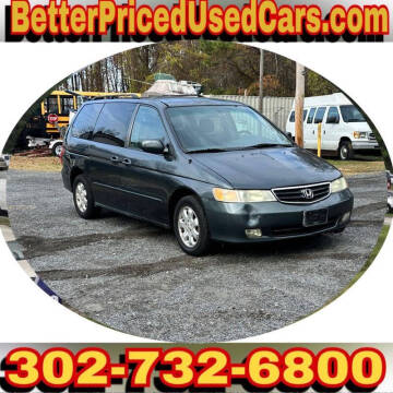 2004 Honda Odyssey for sale at Better Priced Used Cars in Frankford DE