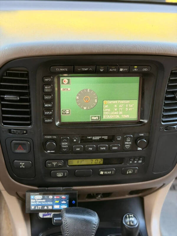 2002 Toyota Land Cruiser