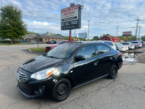 2019 Mitsubishi Mirage G4 for sale at Unlimited Auto Group in West Chester OH