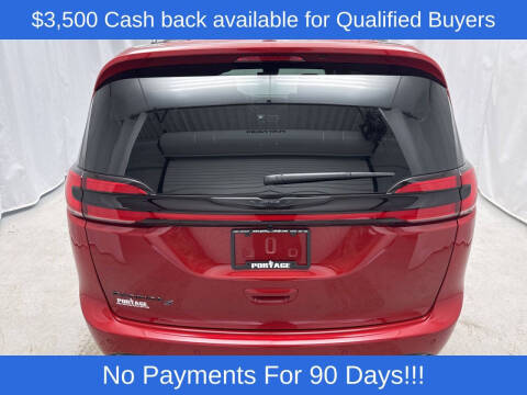 2026 Chrysler Pacifica Select