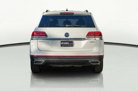 2022 Volkswagen Atlas V6 SE 4Motion