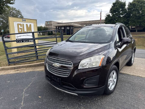2016 Chevrolet Trax LT