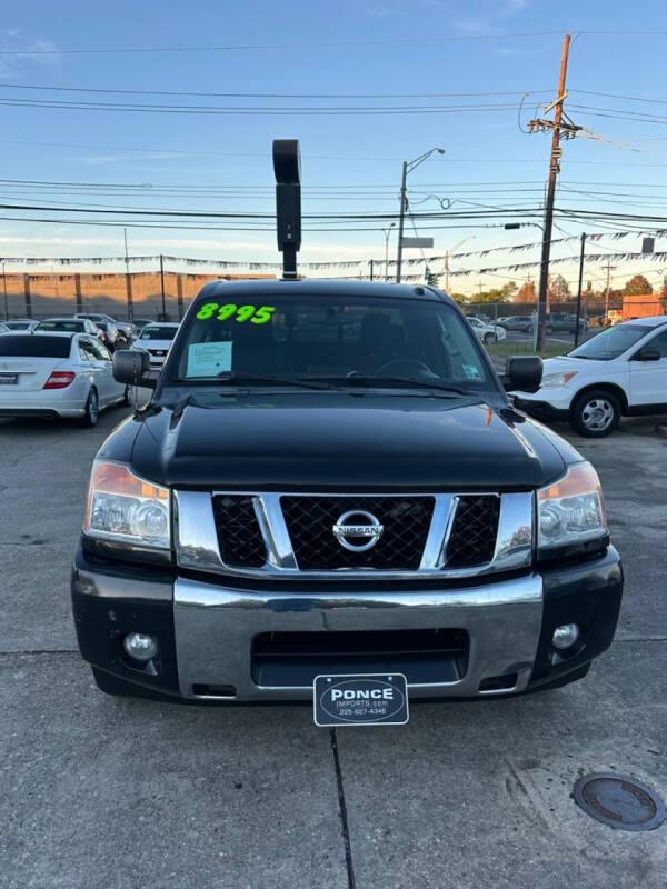 2014 Nissan Titan for sale at Ponce Imports in Baton Rouge LA