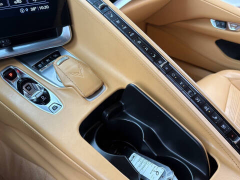 2021 Chevrolet Corvette Stingray