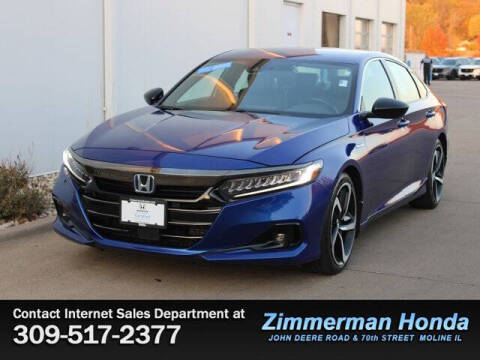 2022 Honda Accord Hybrid Sport