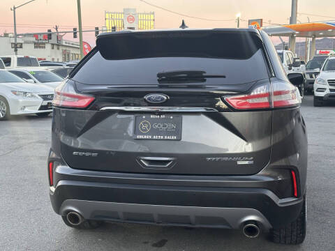 2019 Ford Edge Titanium